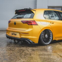 Alternative view of Rear Valance (R32 LOOK) with Exhaust Volkswagen Golf Mk8