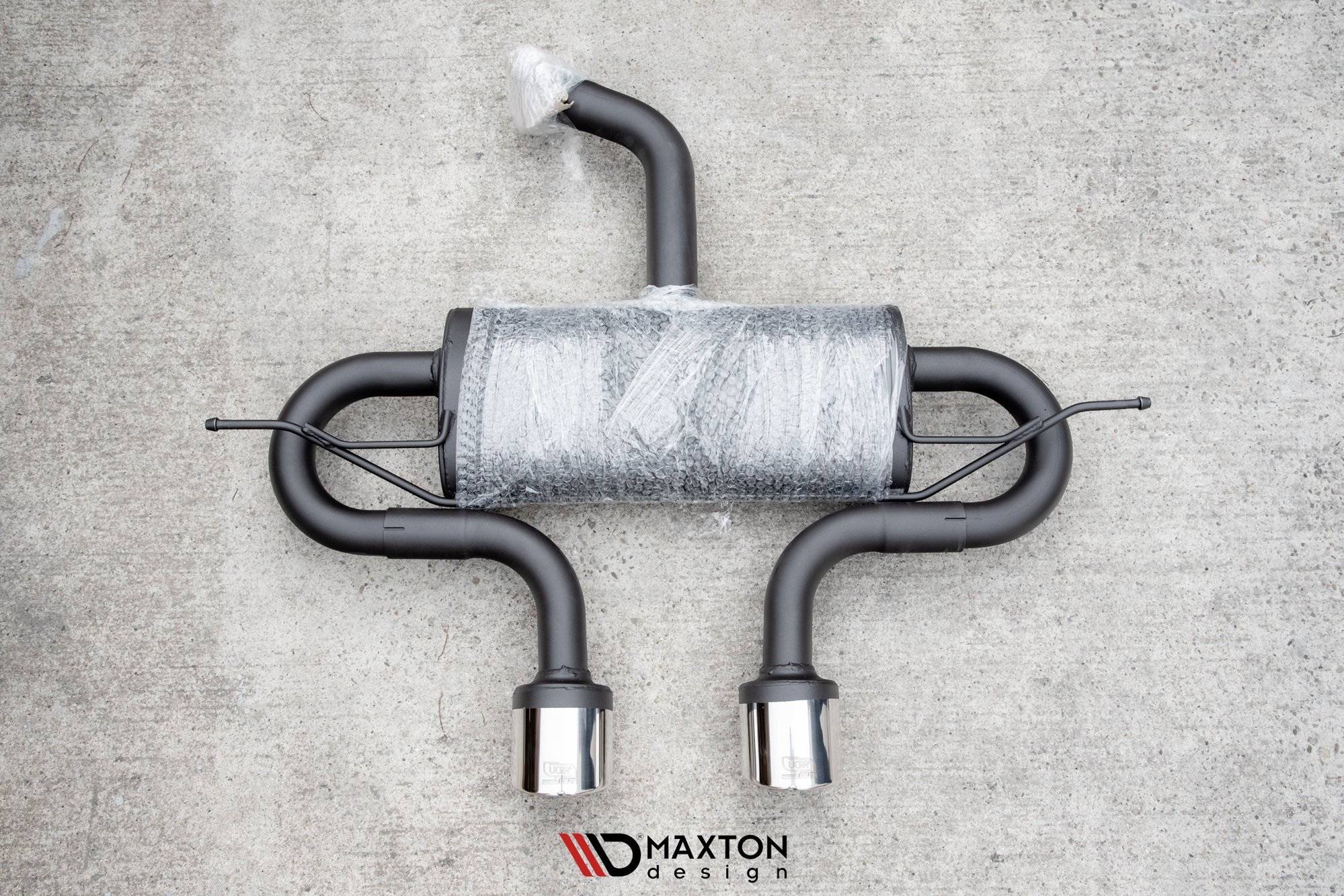 Rear Valance (R32 LOOK) with Exhaust Volkswagen Golf Mk8 - Image 6