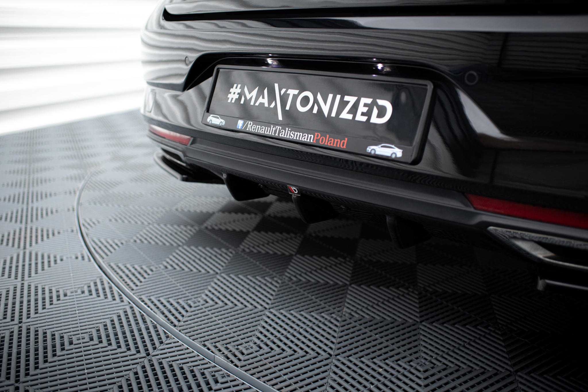 Rear Valance Renault Talisman - Image 2