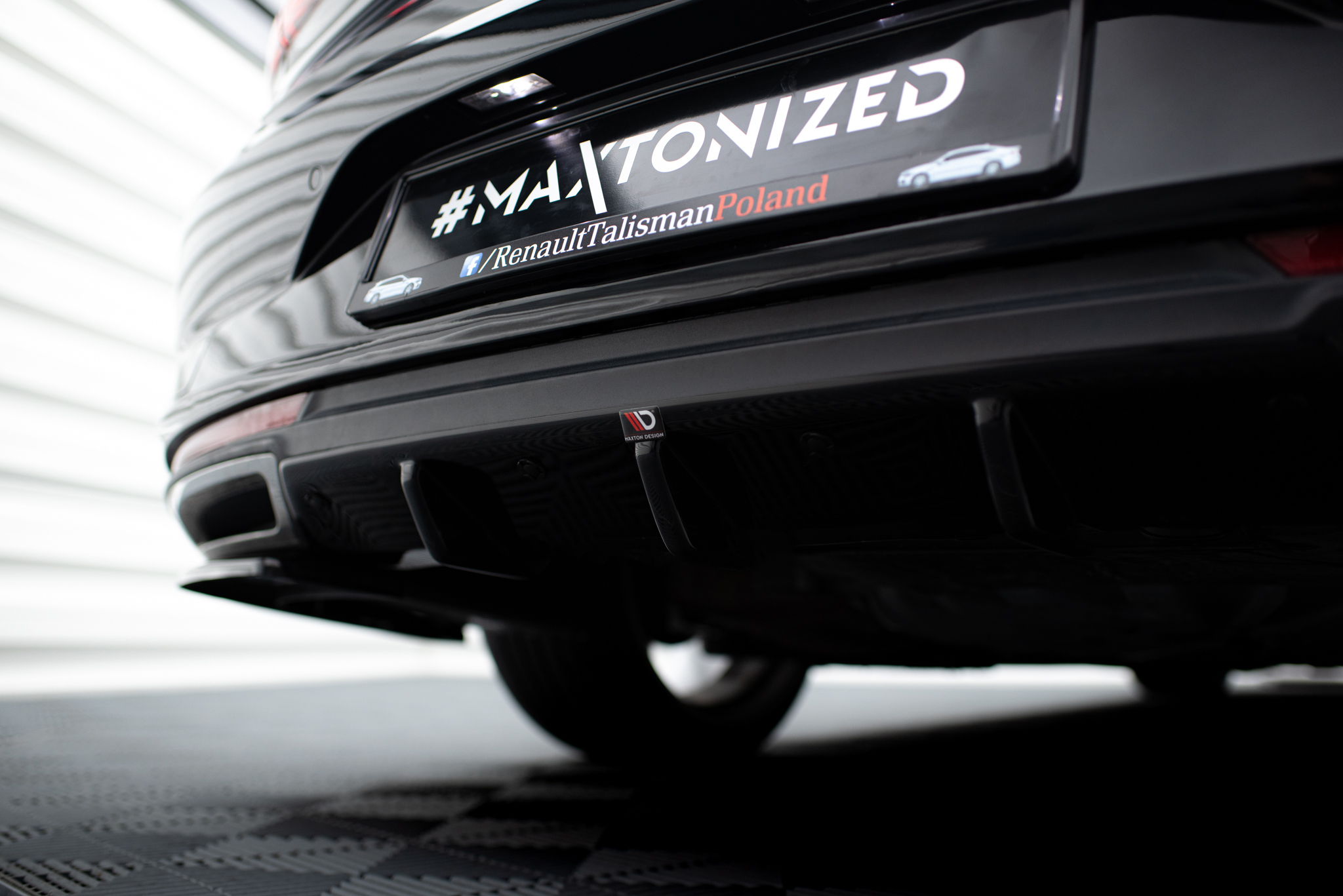 Rear Valance Renault Talisman - Image 3