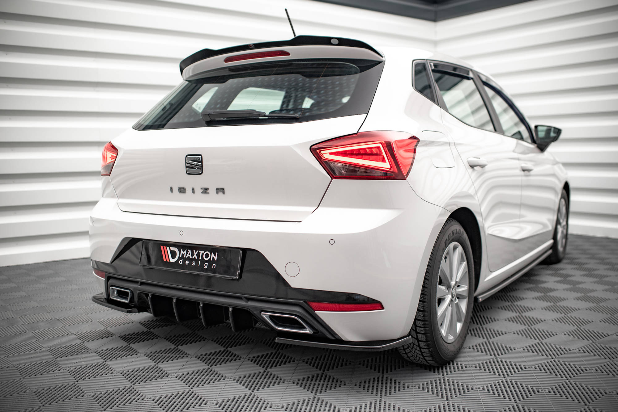 Rear Valance Seat Ibiza FR/ Standard Mk5 - Image 2