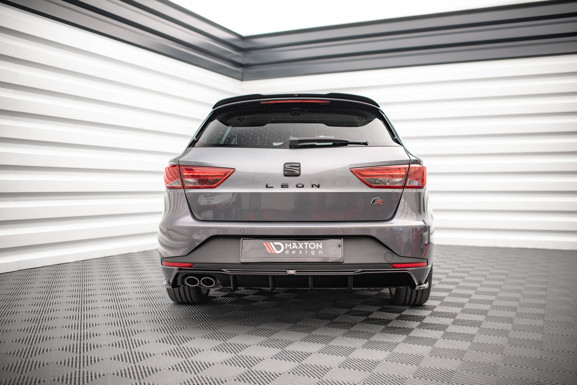 Rear Valance Seat Leon FR Sportstourer Mk3 - Image 4