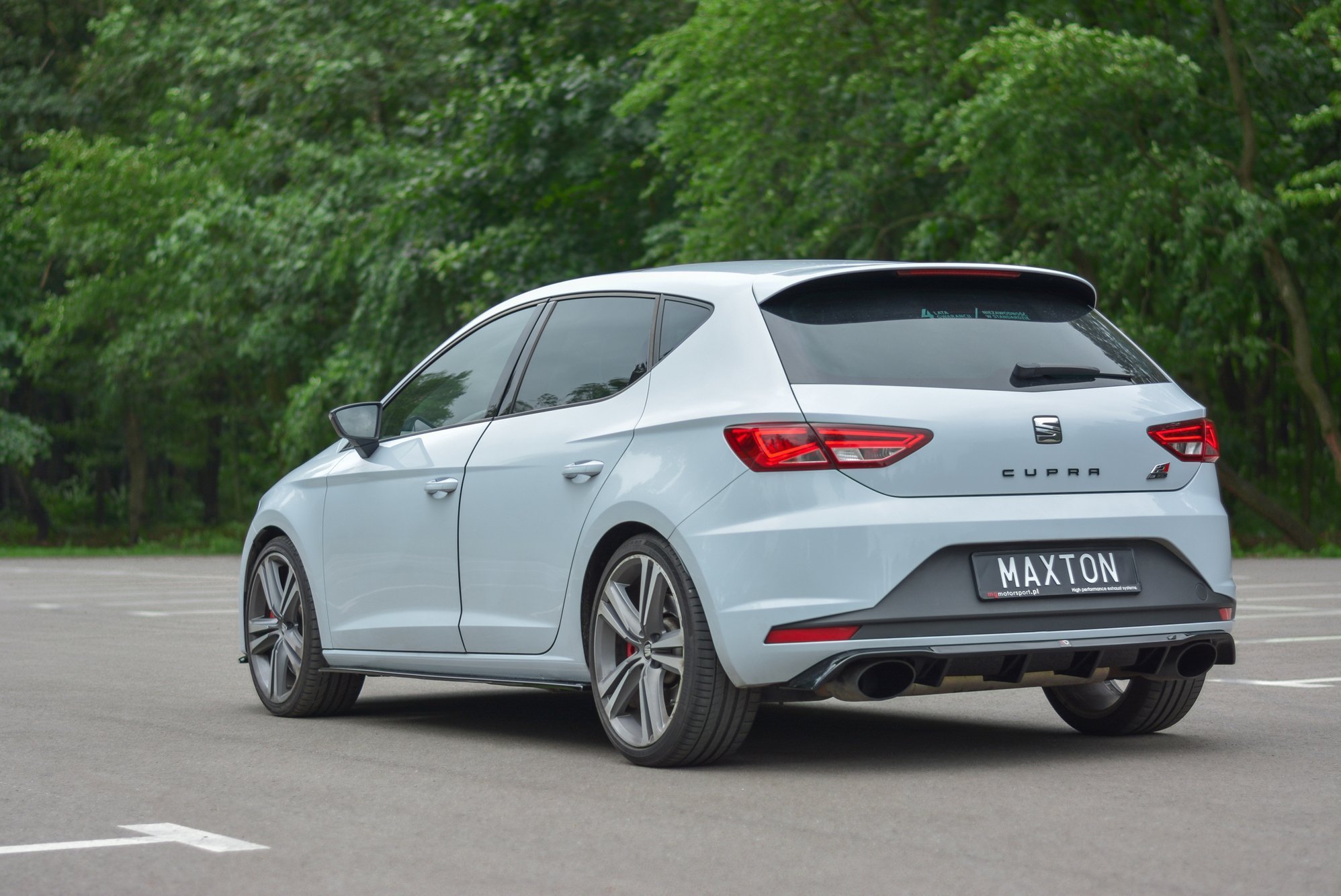 Rear Valance Seat Leon III Cupra - Image 3