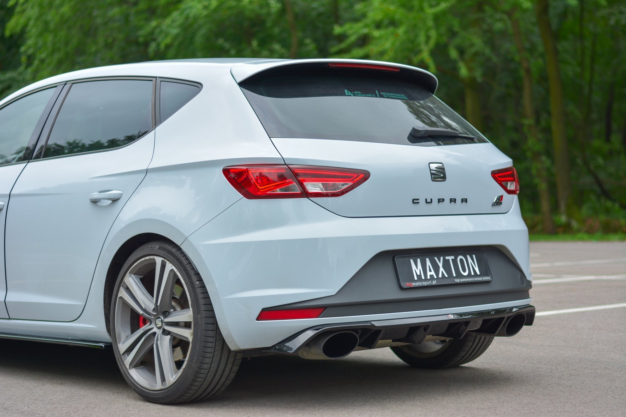 Rear Valance Seat Leon III Cupra - Image 4