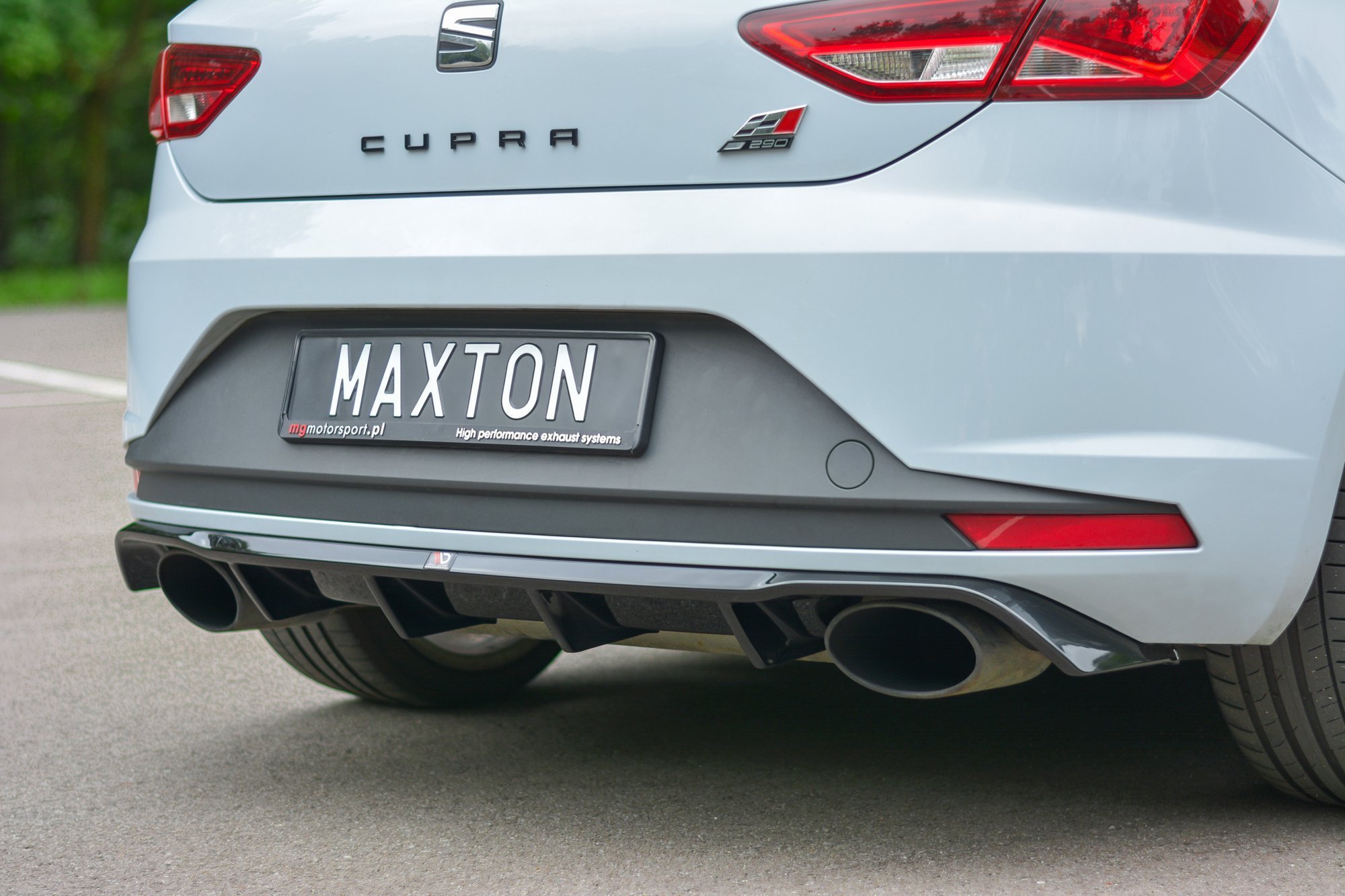 Rear Valance Seat Leon III Cupra - Image 5