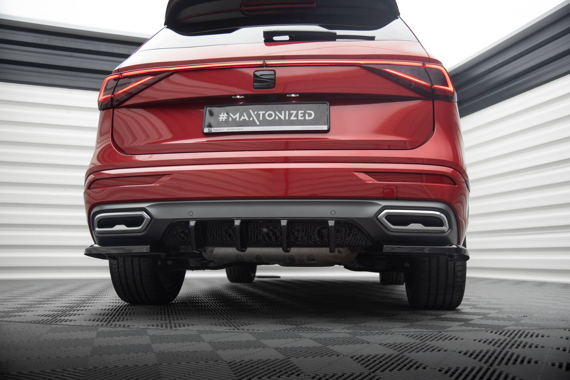 Rear Valance Seat Tarraco FR Mk1 - Image 2