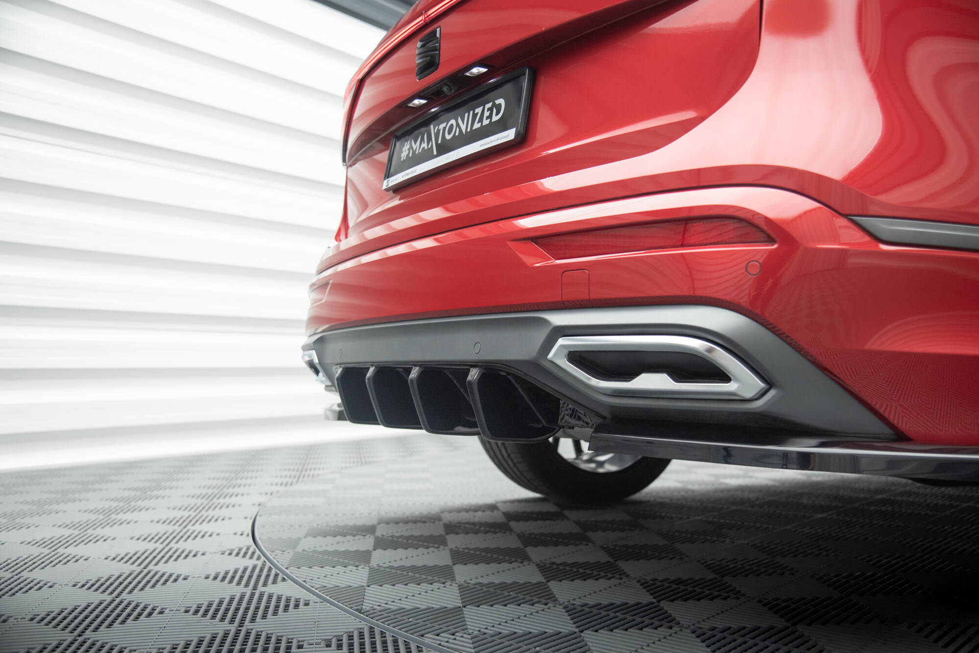 Rear Valance Seat Tarraco FR Mk1 - Image 3