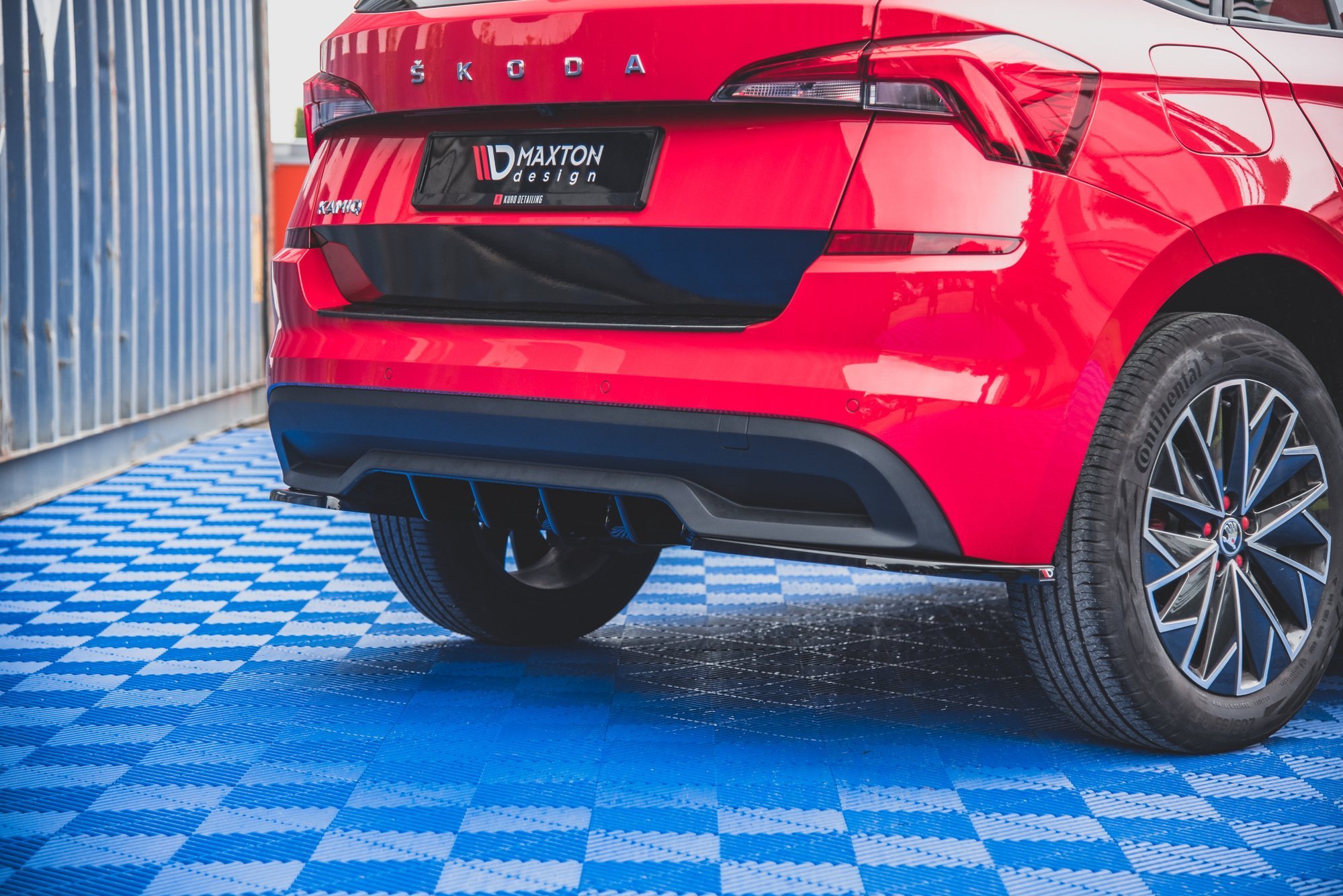 Rear Valance Skoda Kamiq Mk1 - Image 2