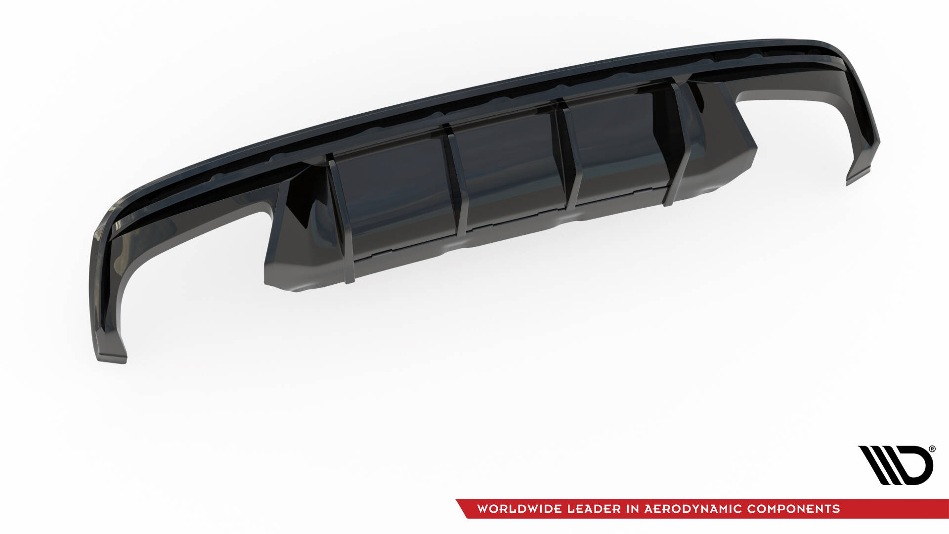 Rear Valance Skoda Octavia RS Liftback / Combi Mk4 Facelift - Image 4