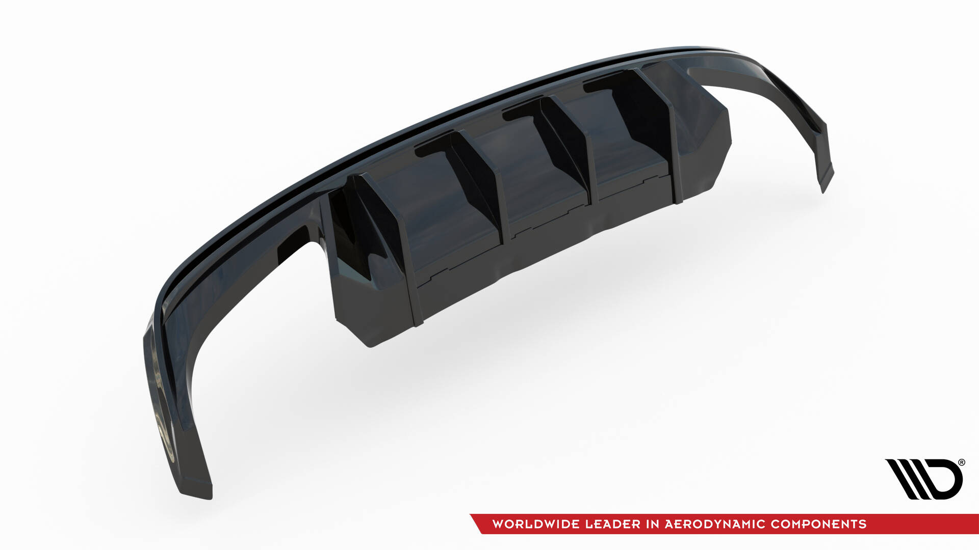 Rear Valance Skoda Octavia RS Liftback / Combi Mk4 Facelift - Image 5