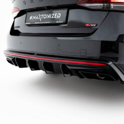 Alternative view of Rear Valance Skoda Octavia RS Liftback / Combi Mk4 Facelift