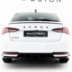 Rear Valance Skoda Octavia Sportline Liftback / Combi Mk4 Facelift