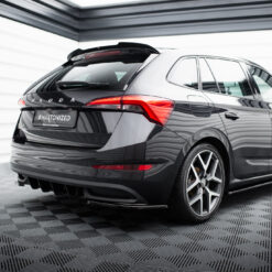 Alternative view of Rear Valance Skoda Scala