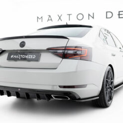Rear Valance Skoda Superb Liftback / Combi Mk3