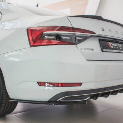 Alternative view of Rear Valance Skoda Superb Liftback / Combi Mk3 FL