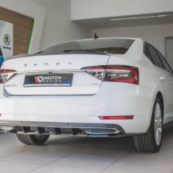 Rear Valance Skoda Superb Liftback / Combi Mk3 FL