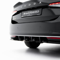 Alternative view of Rear Valance Skoda Superb Mk4