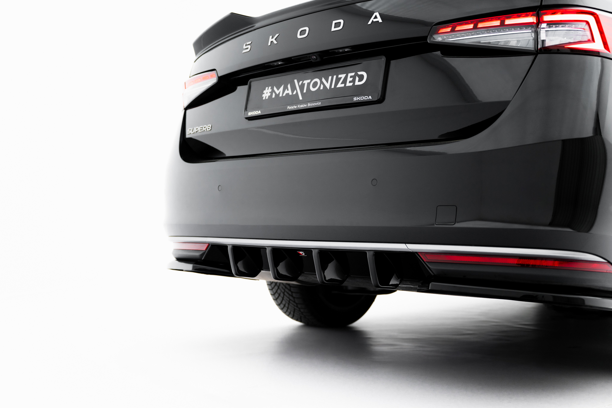 Rear Valance Skoda Superb Mk4 - Image 2
