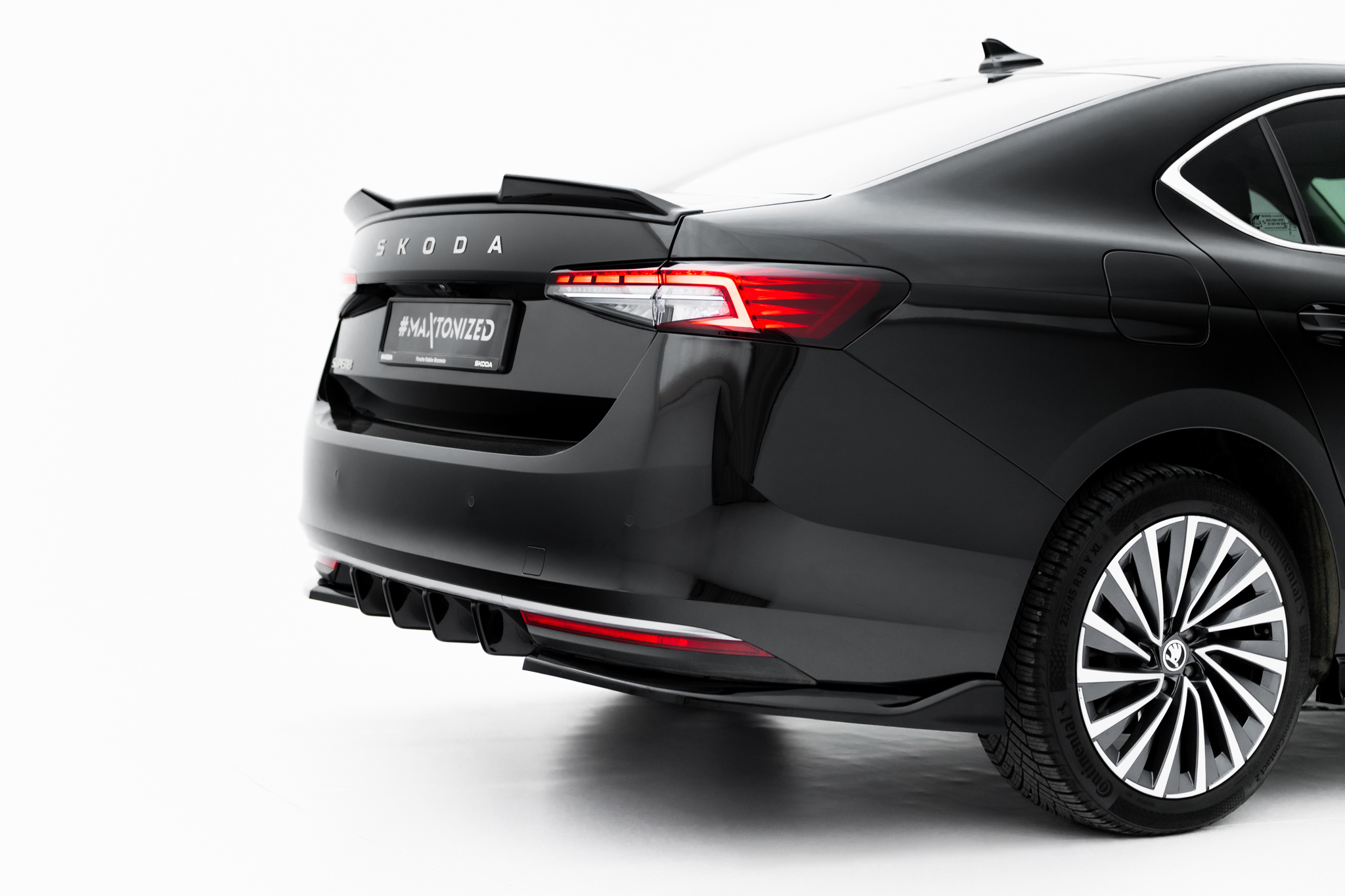 Rear Valance Skoda Superb Mk4 - Image 5
