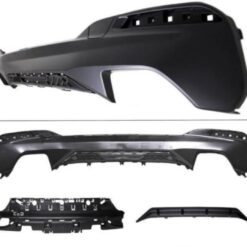 Alternative view of Rear Valance Sport-Performance for BMW 5er G30 G31 with M-Package