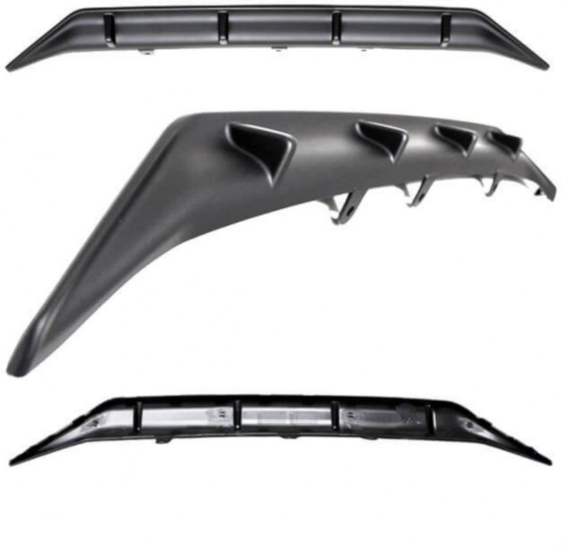 Rear Valance Sport-Performance for BMW 5er G30 G31 with M-Package - Image 3