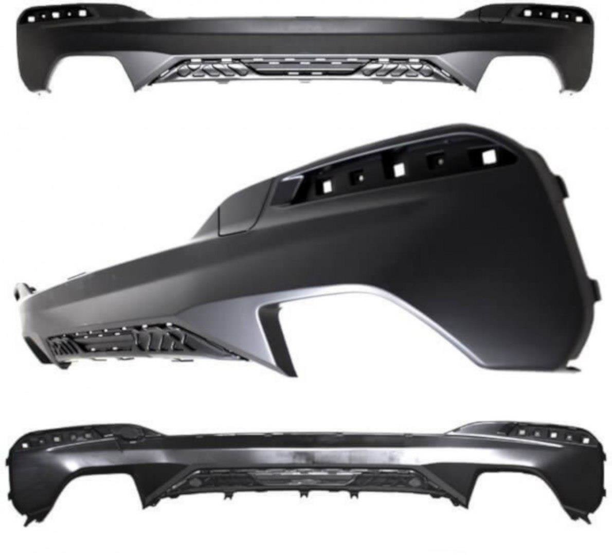 Rear Valance Sport-Performance for BMW 5er G30 G31 with M-Package - Image 4