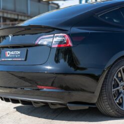 Alternative view of Rear Valance Tesla Model 3