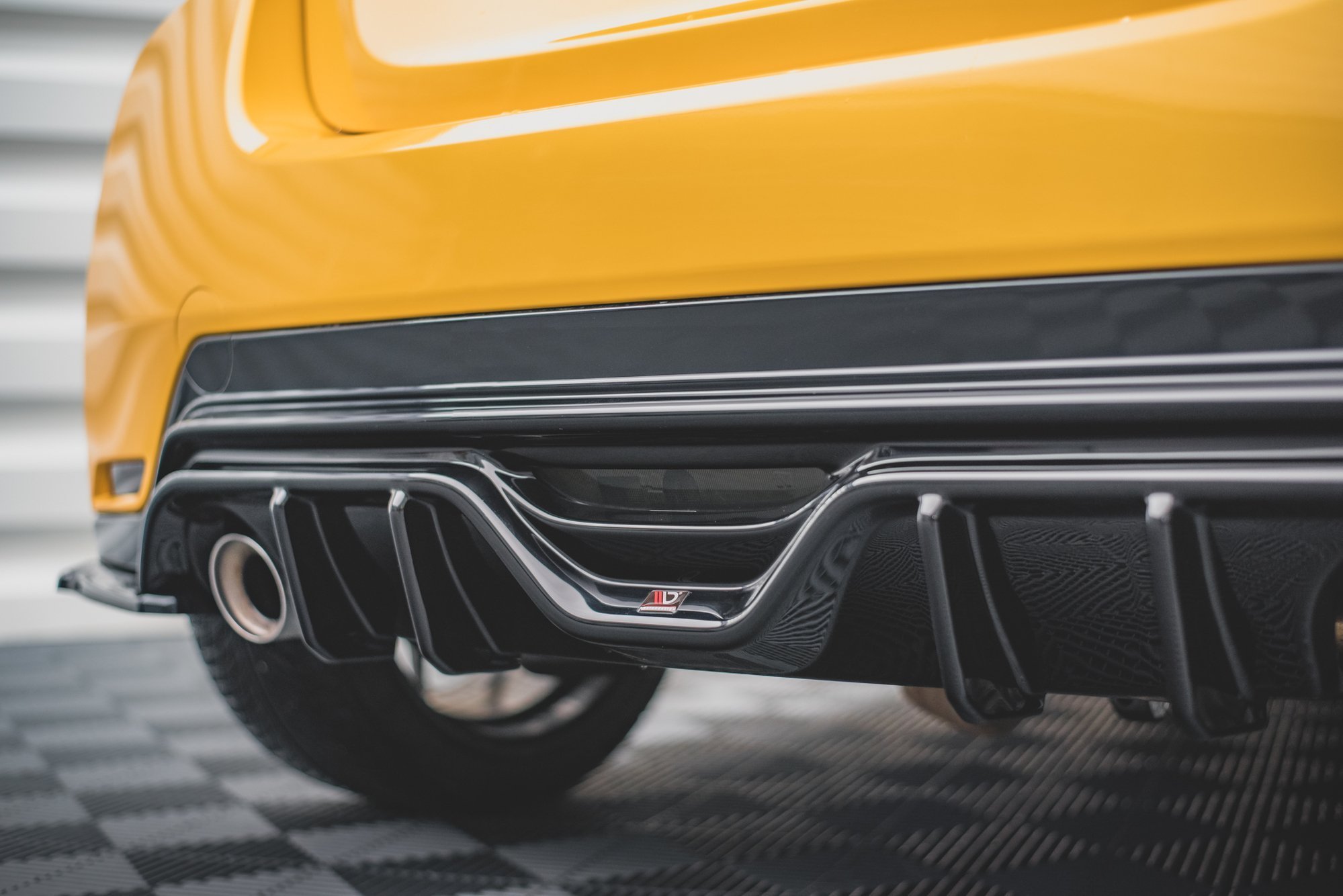 Rear Valance Toyota GR Yaris Mk4 - Image 5