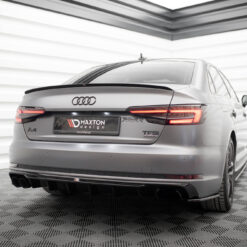 Rear Valance V.1 Audi A4 S-line B9 (Version with dual exhaust tips on one side)