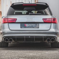 Rear Valance V.1 Audi S6 C7 Facelift