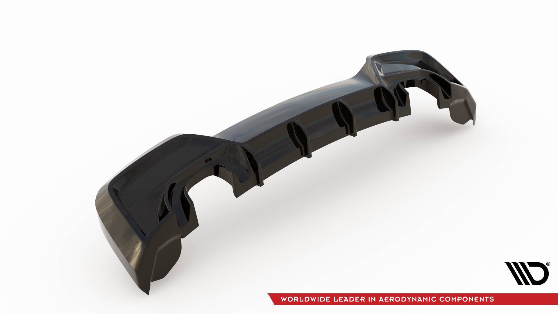 Rear Valance V.1 BMW M135i F20 - Image 6