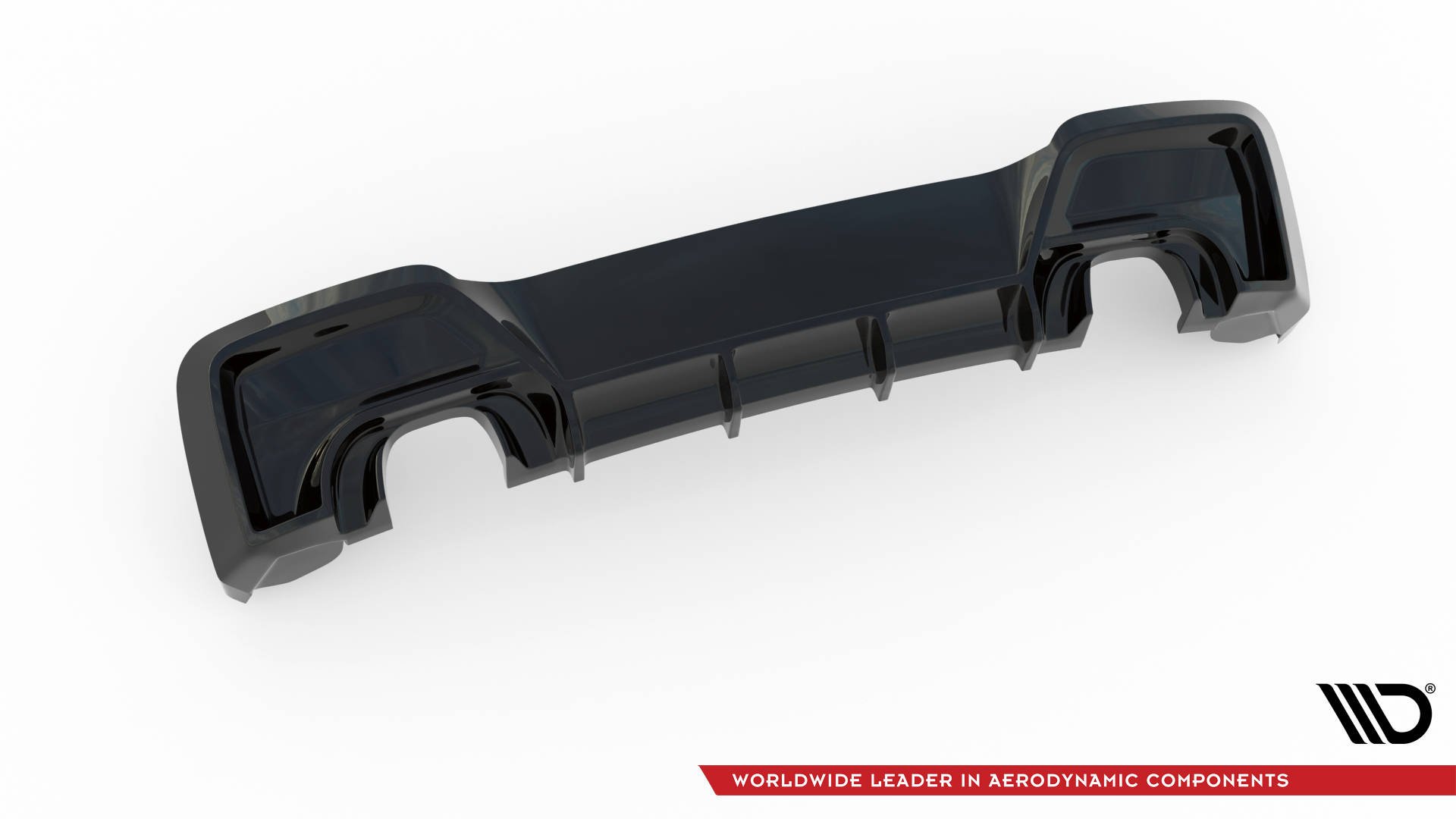 Rear Valance V.1 BMW M135i F20 - Image 7
