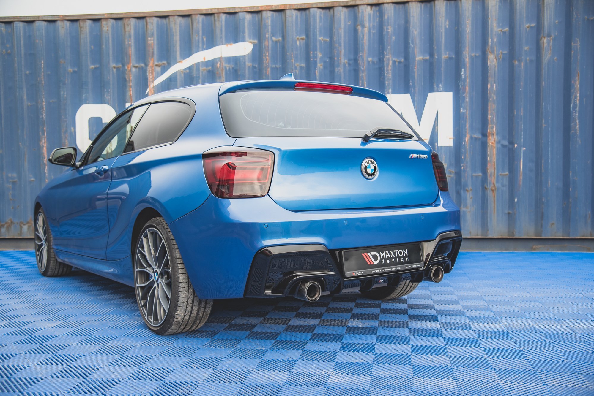 Rear Valance V.1 BMW M135i F20 - Image 2