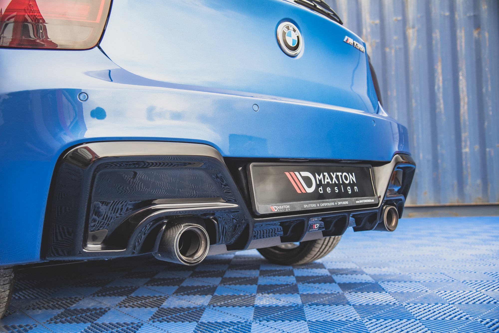 Rear Valance V.1 BMW M135i F20 - Image 3