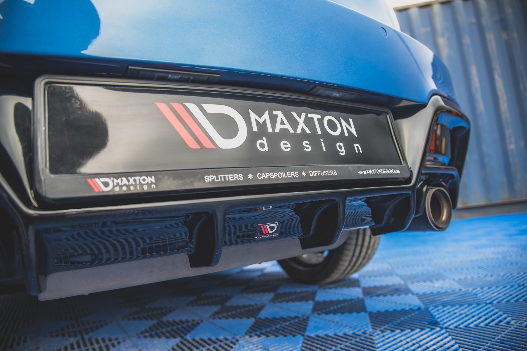 Rear Valance V.1 BMW M135i F20 - Image 4
