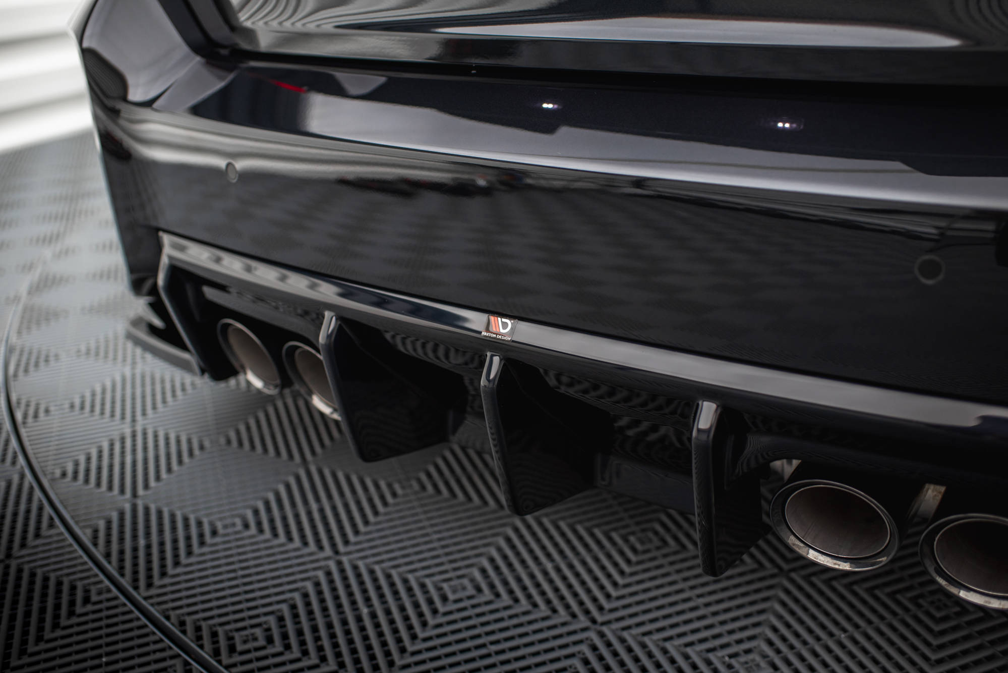 Rear Valance V.1 BMW M2 G87 - Image 7