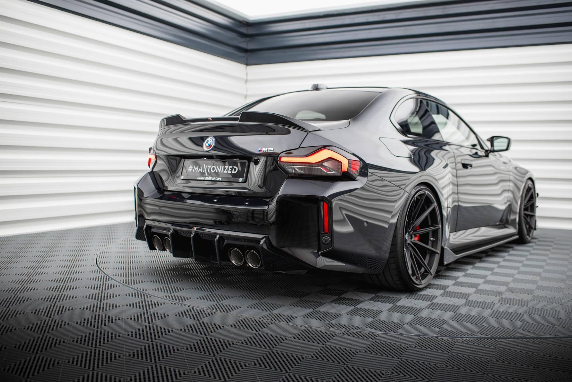 Rear Valance V.1 BMW M2 G87 - Image 2
