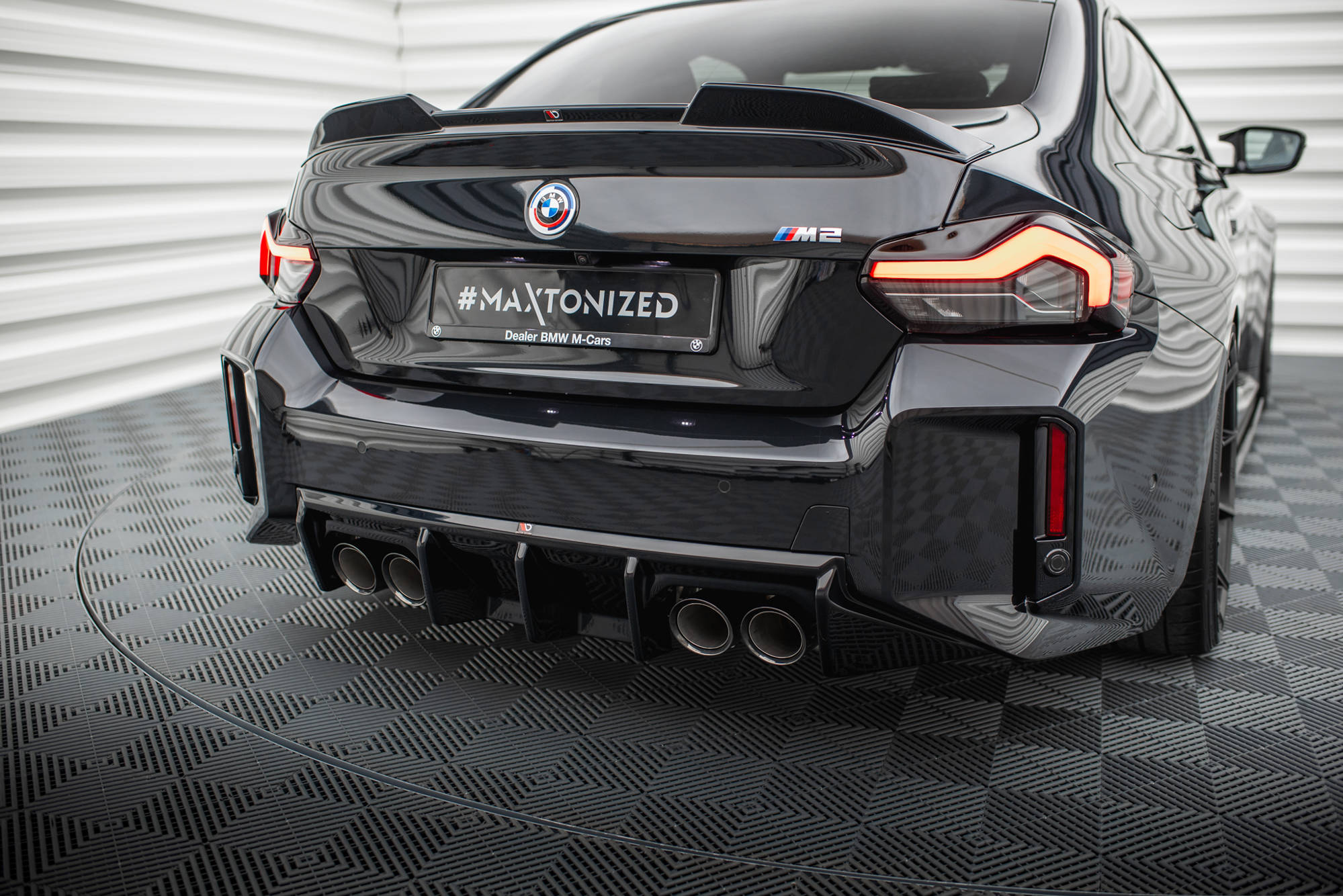 Rear Valance V.1 BMW M2 G87 - Image 3