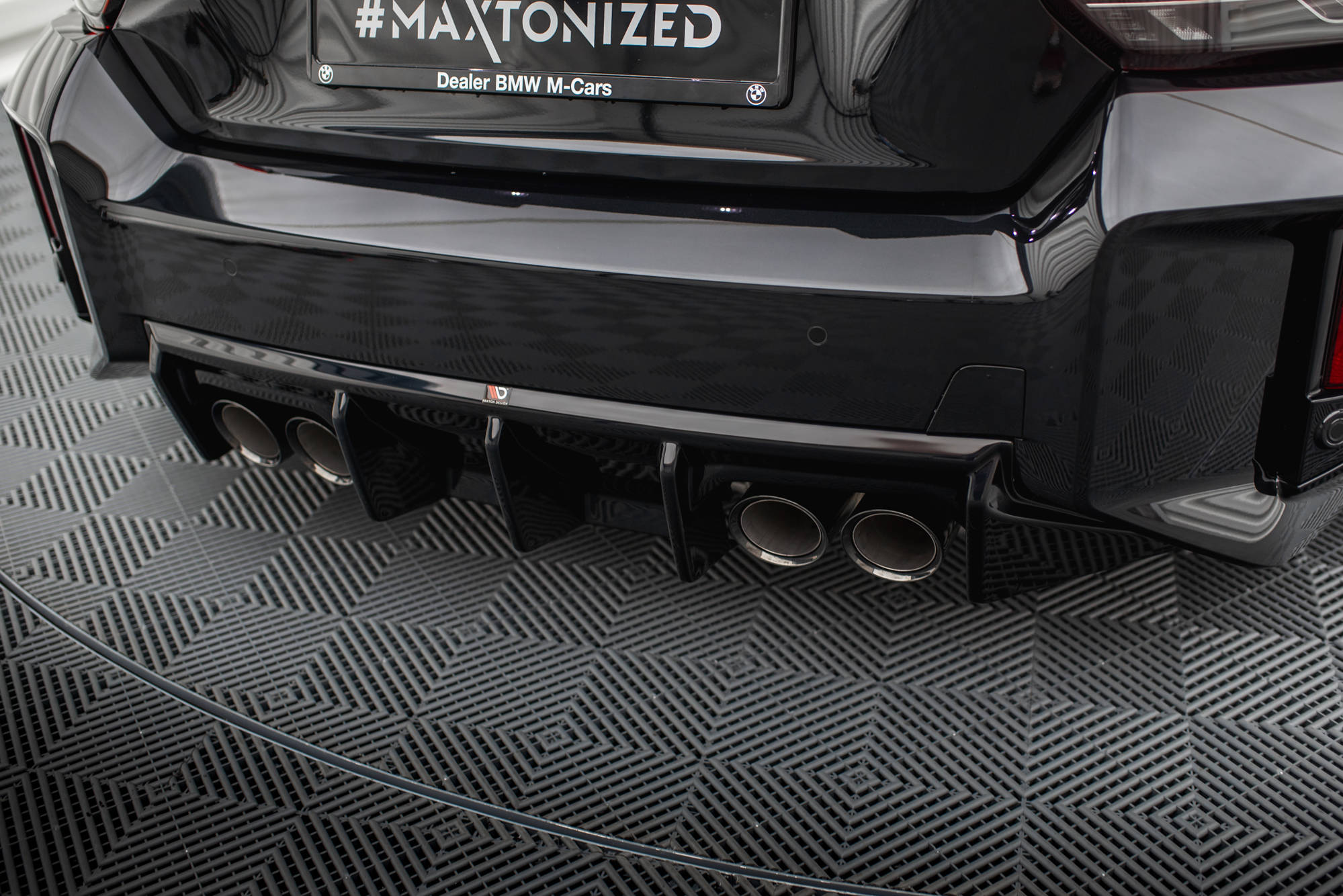 Rear Valance V.1 BMW M2 G87 - Image 4
