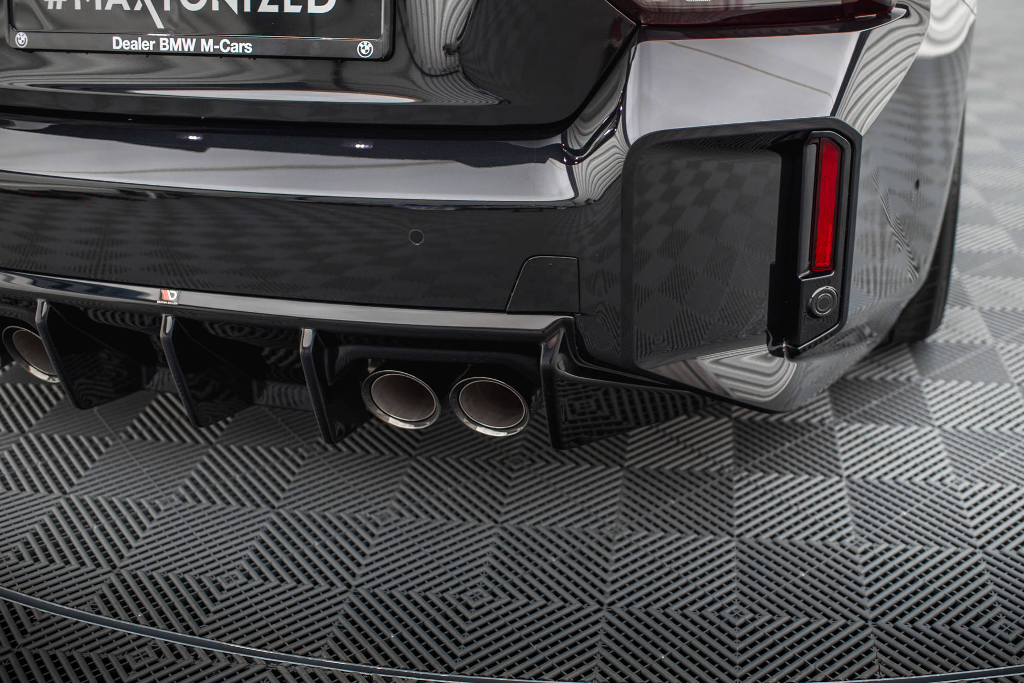 Rear Valance V.1 BMW M2 G87 - Image 5