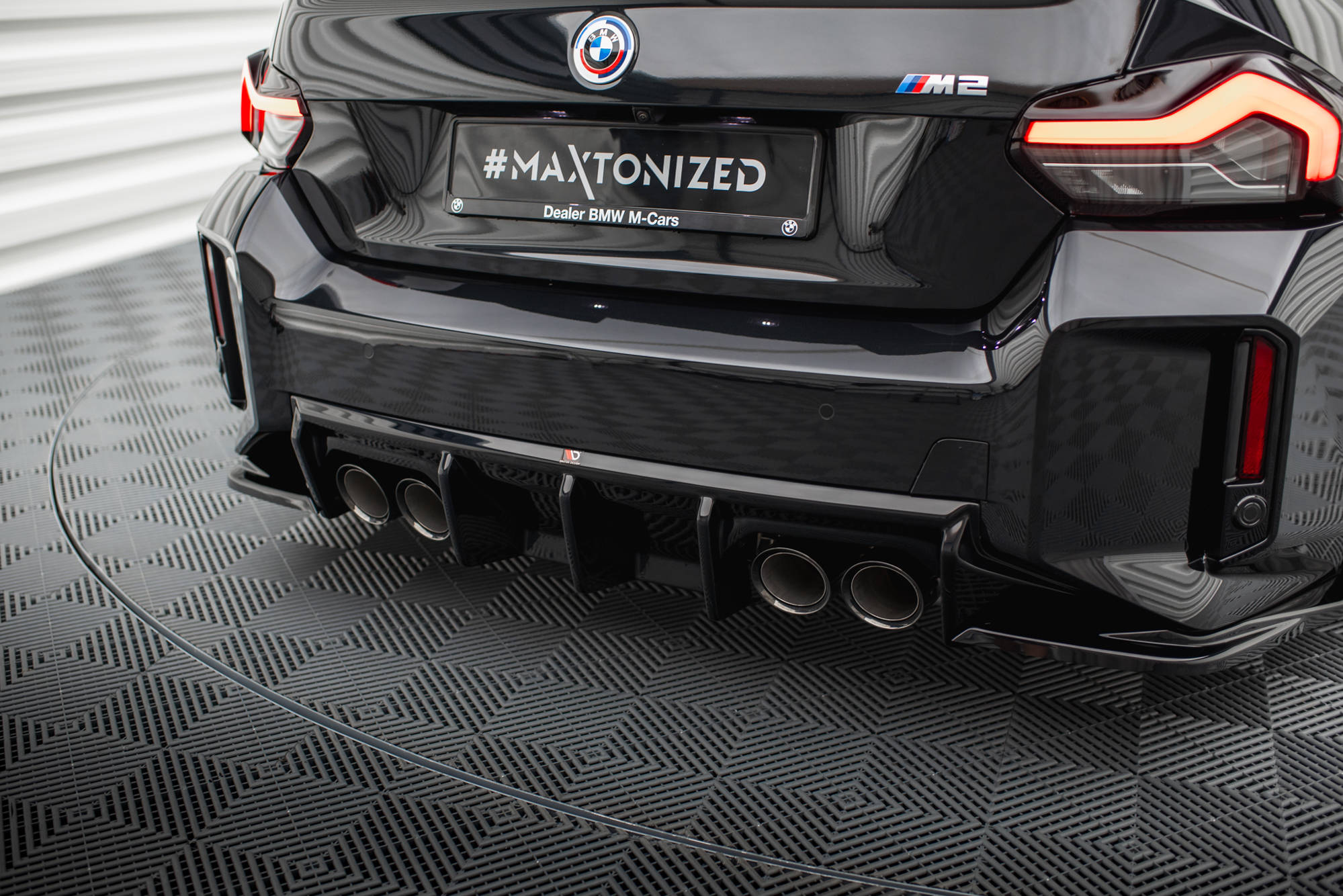 Rear Valance V.1 BMW M2 G87 - Image 6