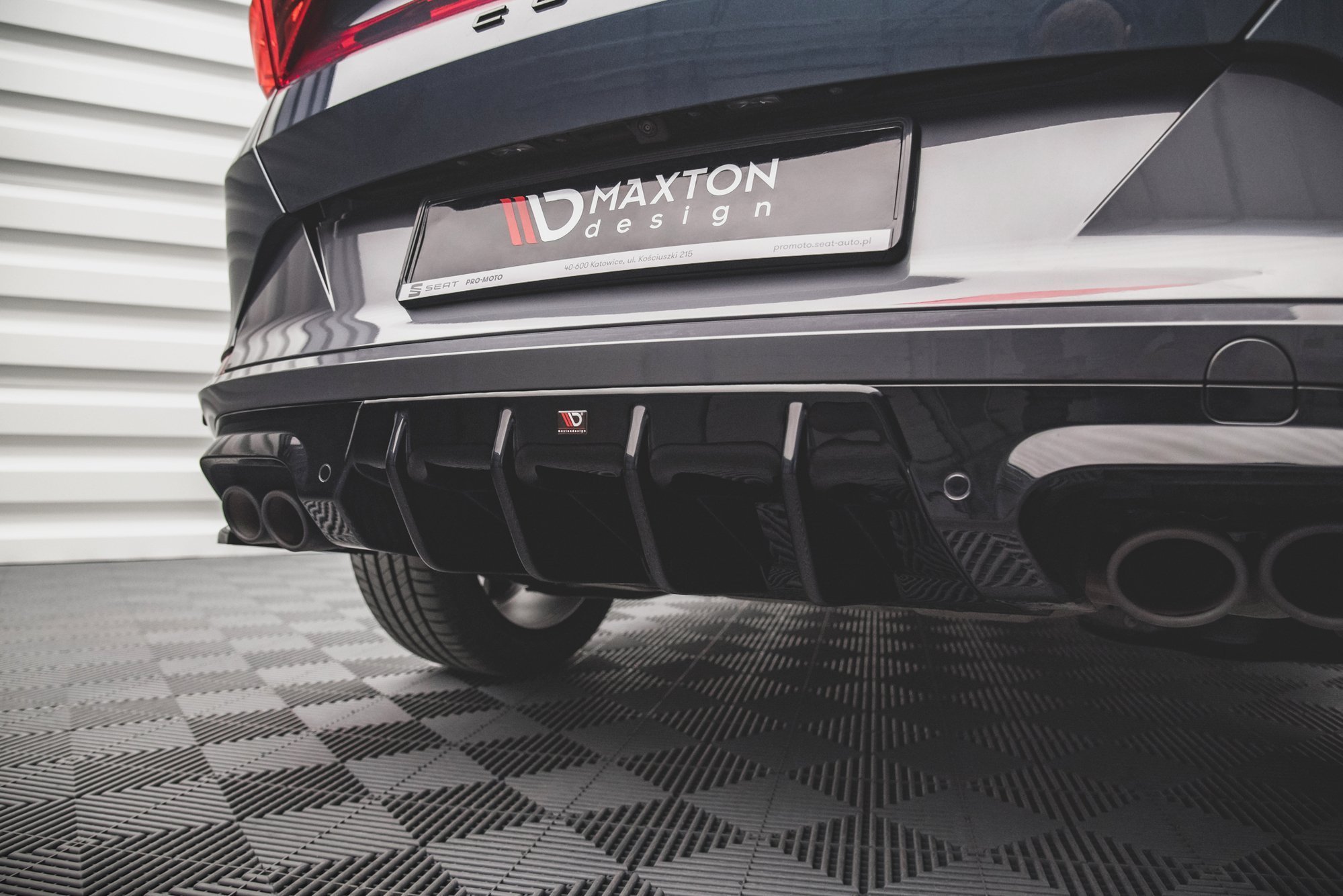 Rear Valance V.1 Cupra Formentor Mk1 / Mk1 Facelift - Image 2