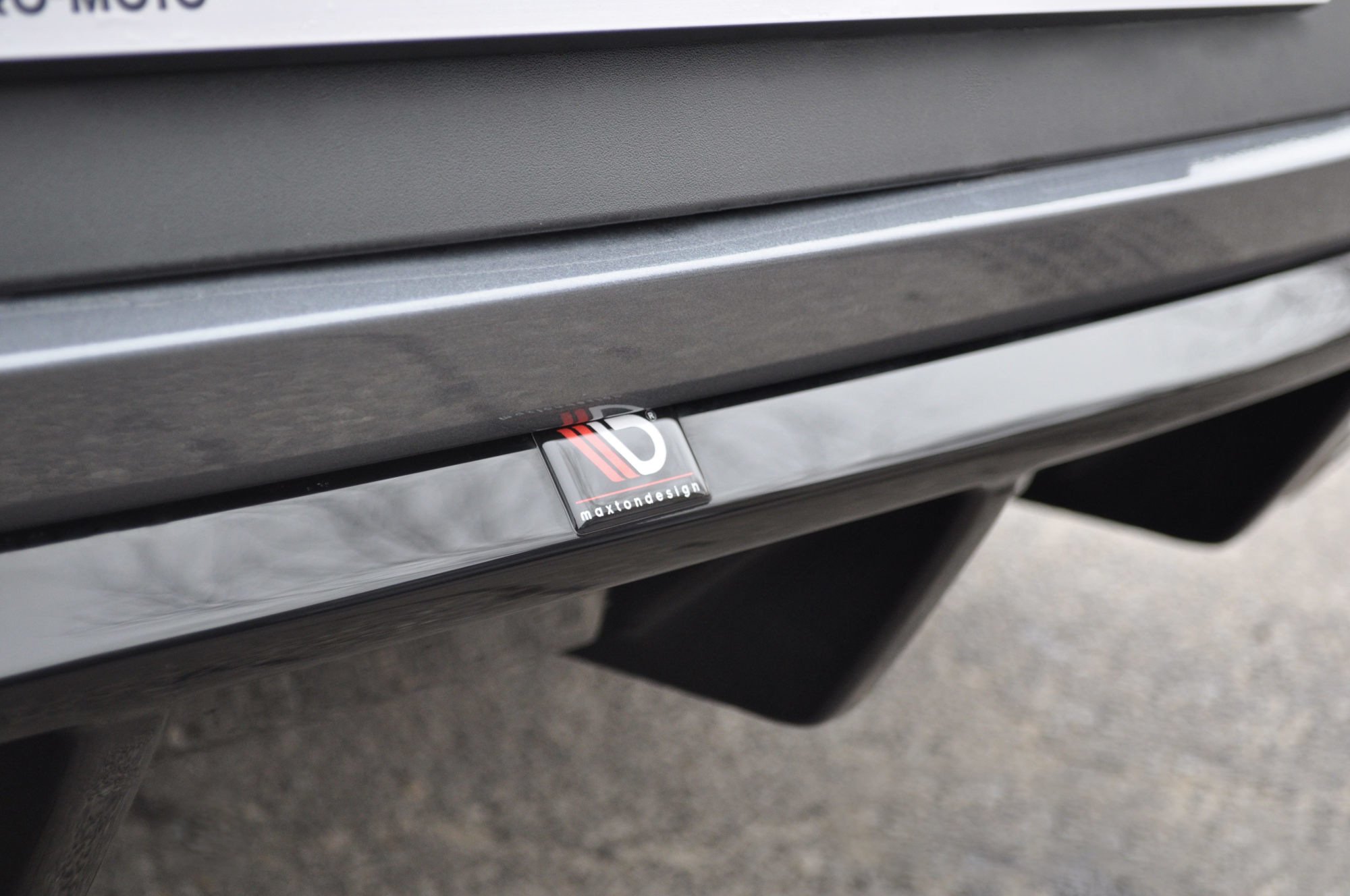 Rear Valance V.1 Seat Leon Cupra Mk3 FL Hatchback - Image 2