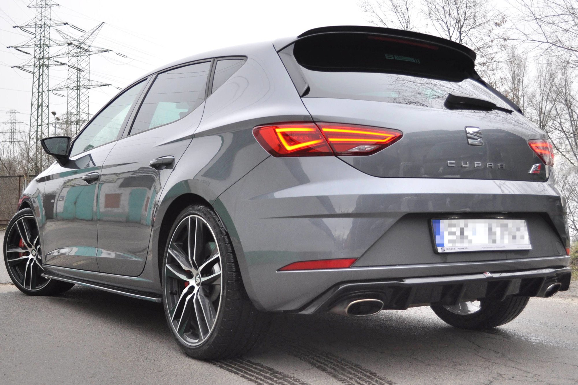 Rear Valance V.1 Seat Leon Cupra Mk3 FL Hatchback - Image 4