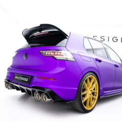 Rear Valance V.1 Volkswagen Golf R Mk8 Facelift