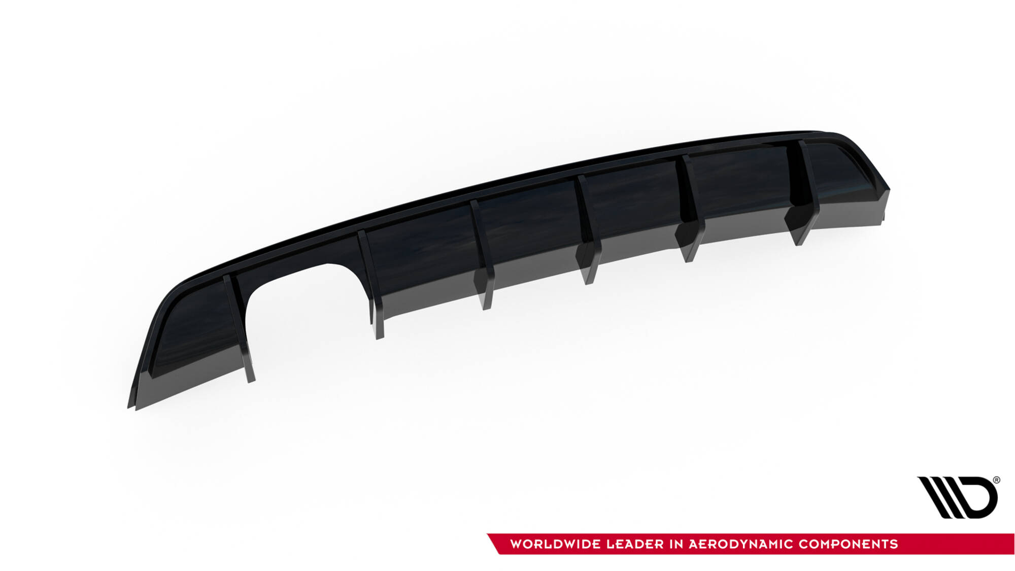 Rear Valance V.1 Volkswagen Scirocco Mk3 - Image 6