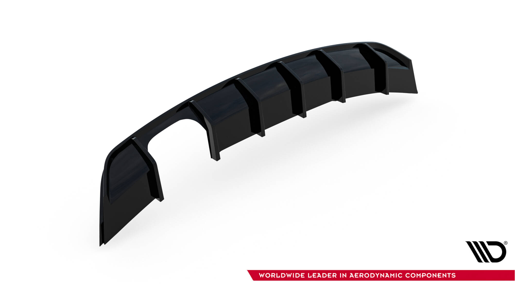 Rear Valance V.1 Volkswagen Scirocco Mk3 - Image 7
