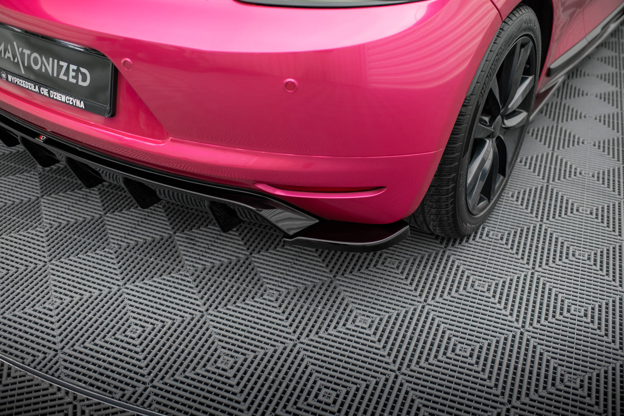Rear Valance V.1 Volkswagen Scirocco Mk3 - Image 3