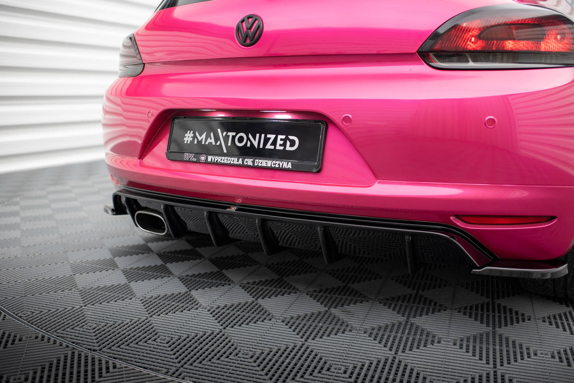 Rear Valance V.1 Volkswagen Scirocco Mk3 - Image 5