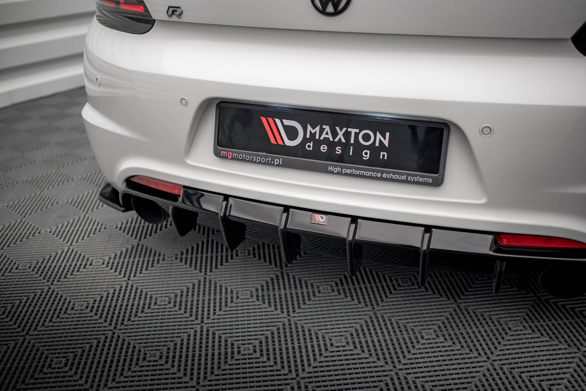 Rear Valance V.1 Volkswagen Scirocco R Mk3 - Image 2